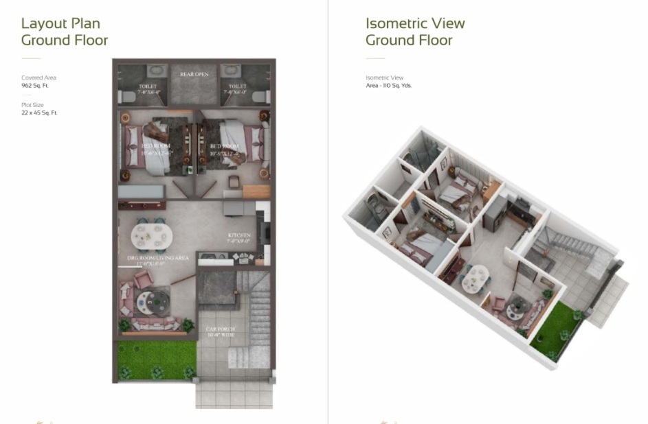 Basement Floor Plan